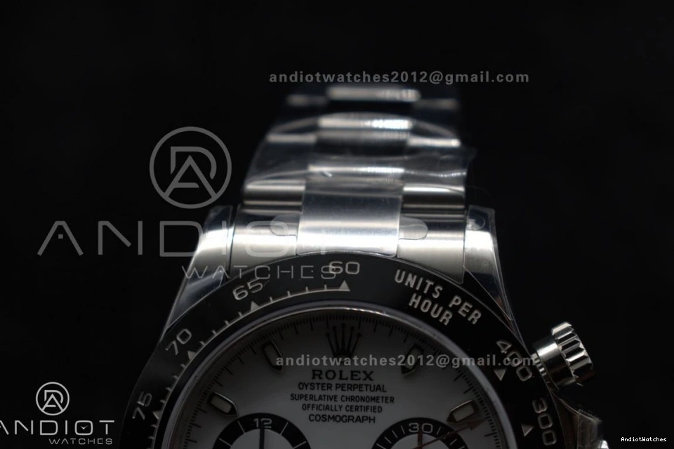 Daytona Bracelet Best White Case Dial Breathable SS 739 SH 116500 Edition ZF 904L and 1:1 1226